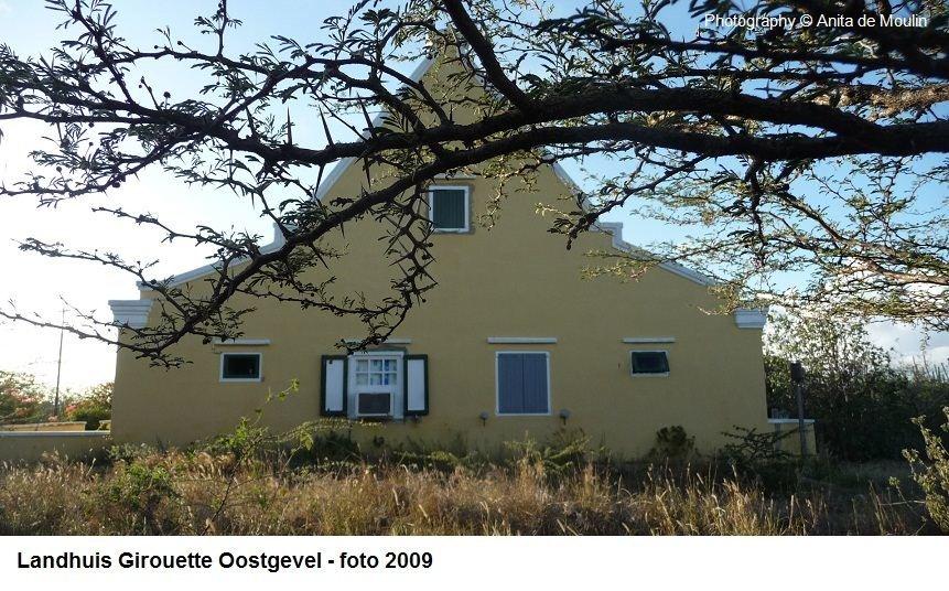 33. Landhuis Girouette oostgevel 2009